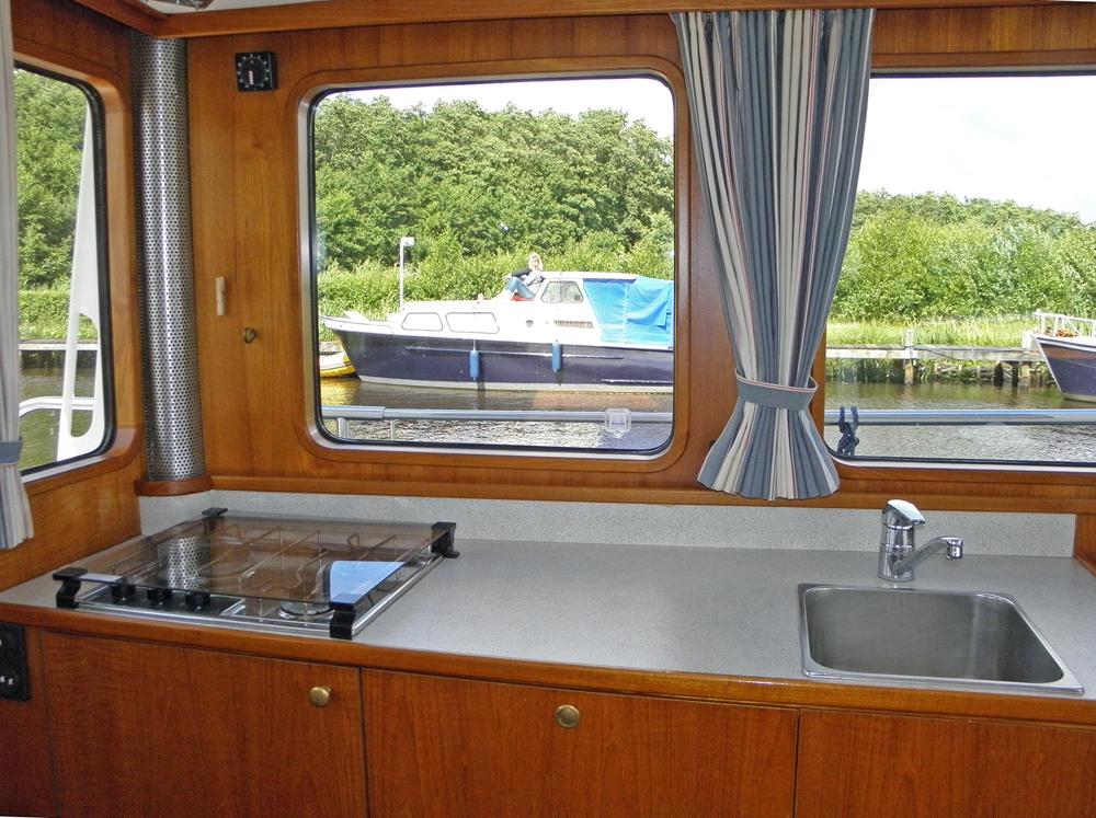 Stuurhuis, Accommodatie